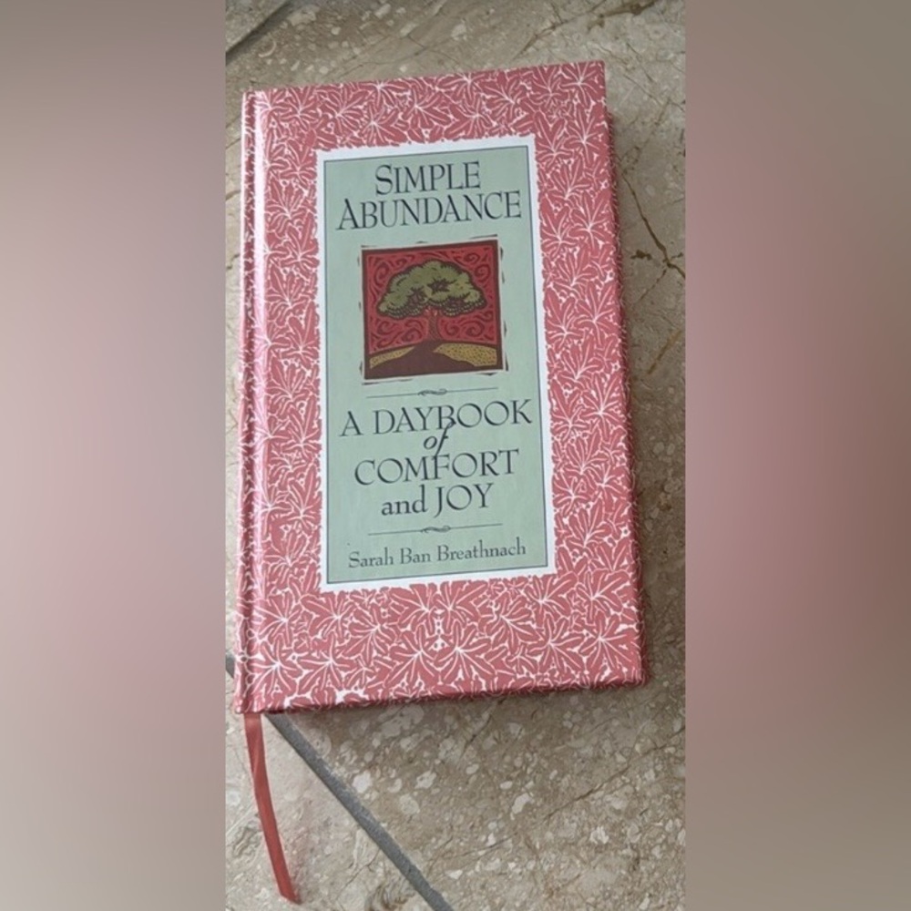 Simple Abundance Hardcover book